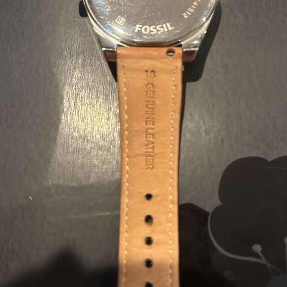 Fossil watch with original tin box - Picture 4 of 7